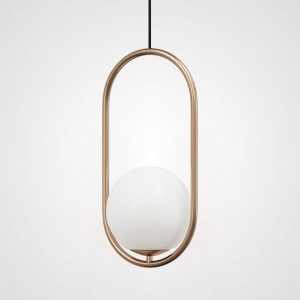 Подвесной Светильник Matthew Mccormick Hoop 40 Бронза Mila Pendant By
Imperiumloft