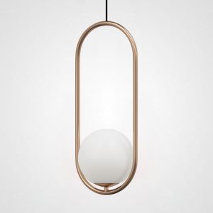 Подвесной Светильник Matthew Mccormick Hoop 50 Бронза Mila Pendant By
Imperiumloft