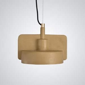 Подвесной Бетонный Светильник Skovl A Песочный By Imperiumloft