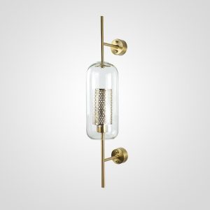 Настенный Светильник Catch Wall Cylinder L67 Brass By Imperiumloft