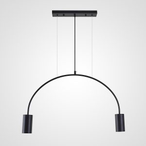 Подвесной Светильник Arc 2 Black By Imperiumloft