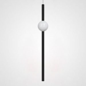 Подвесной Светильник Broom Orion Globe Light Black D L910 By Imperiumloft