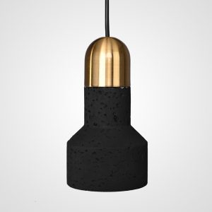 Подвесной Светильник Jazz Stone Black Brass By Imperiumloft