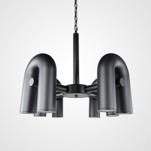 Подвесная Люстра Fanny 8 Black By Imperiumloft