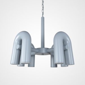 Подвесная Люстра Fanny 8 Grey By Imperiumloft