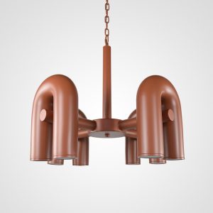 Подвесная Люстра Fanny 8 Orange By Imperiumloft