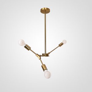 Люстра На Штанге Late D55 Gold By Imperiumloft