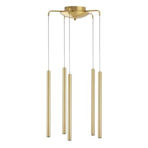 L5T747233 Люстра TUBO LED 25W 1500LM 25G ЗОЛОТО 3000K