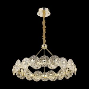 Подвесная светодиодная люстра Wertmark PAMELA WE160.30.303