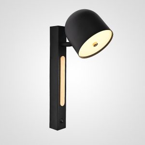 Светодиодное Бра Vic Wall Black By Imperiumloft