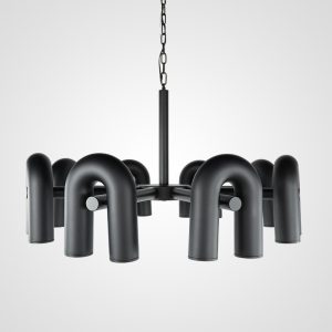 Подвесная Люстра Fanny 16 Black By Imperiumloft