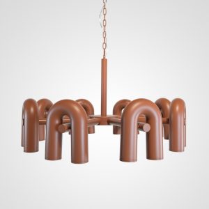 Подвесная Люстра Fanny 16 Orange By Imperiumloft