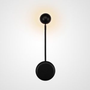 Бра Pin Wall Light A Black By Imperiumloft
