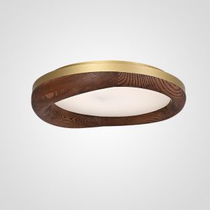 Потолочный Светильник Runis D60 Dark Brown By Imperiumloft