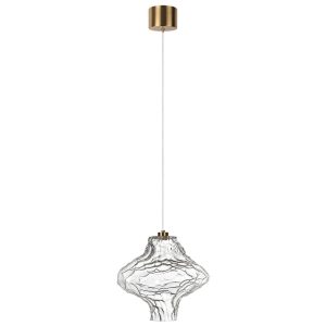 Подвесной светодиодный светильник Odeon Light L-Vision Ordi 5107/3LA