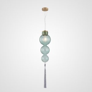 Подвесной Светильник Heathfield Lighting - Medina Pendant Blue By Imperiumloft