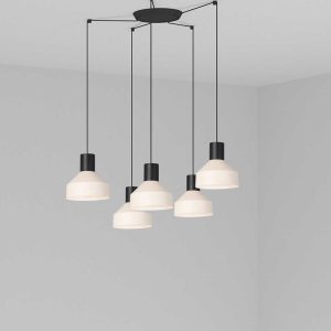 Подвесной светильник Kombo бежевый 5L