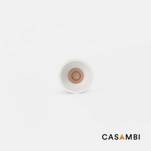 Tulipa Белый встраиваемый даунлайт 7W 36° 4000K CRI90 Casambi