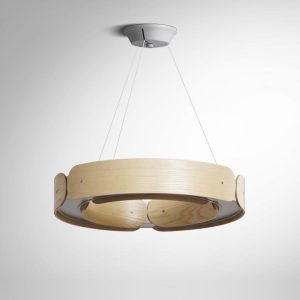 Подвесной Кольцевой Светильник Range 1 D55 Light Wood By Imperiumloft