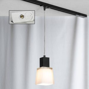 Трековый светильник однофазный Lussole Track Lights LSC-2506-01-TAW