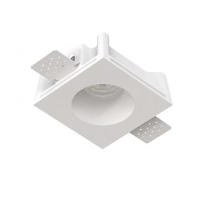 Встраиваемый гипсовый светильник QUASAR 80