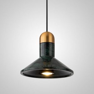 Подвесной Светильник Rarity Green Brass By Imperiumloft