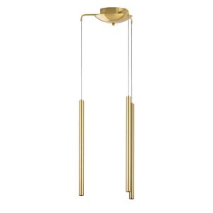 L3T747243 Люстра TUBO LED 15W 960LM 25G ЗОЛОТО 4000K