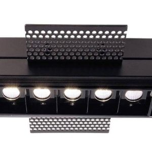 Встраиваемый светильник Deko-Light Ceti 5 Hide 565253