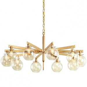 Люстра Carmella Globe Pendant 10 By Imperiumloft