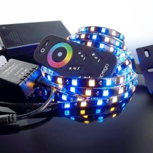 Лента светодиодная Deko-Light RF 5050-150-RGB+2700K-2,5m 846014