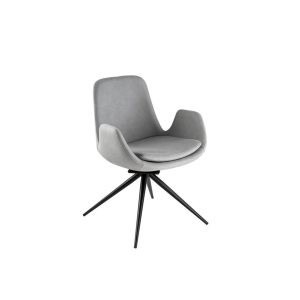 Zuna Кресло поворотное светло-серое