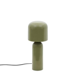 Настольная лампа Monze из зеленого металла