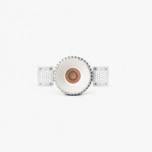 Tulipa Белый встраиваемый даунлайт без рамки 7W 24° 2700K CRI90 TRIAC