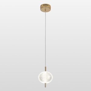 Подвесной светодиодный светильник Lussole Duval LSP-7141