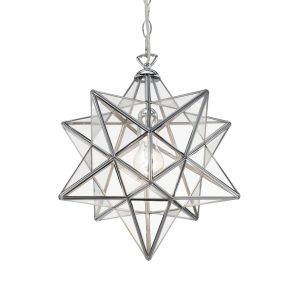 Люстра  Ideal Lux Star Clear Glass 093000