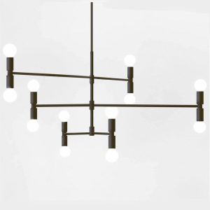 Подвесной Светильник Atomium By Lf Black By Imperiumloft