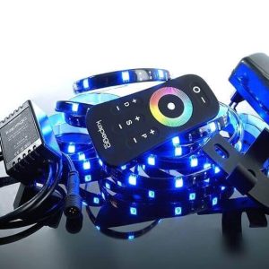 Лента светодиодная Deko-Light RF 5050-75-RGB-2,5m-silicone 846012