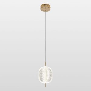 Подвесной светодиодный светильник Lussole Duval LSP-7142