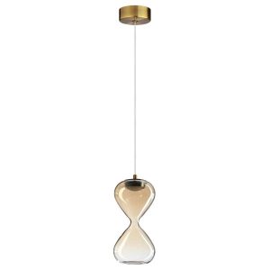 Подвесной светодиодный светильник Odeon Light Pendant Glessi 5093/4LA