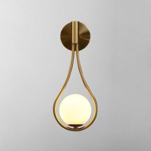 Настенное Бра Hoop Drop Wall Bronze By Imperiumloft