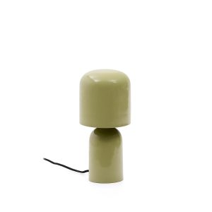 Настольная лампа Monze из светло-зеленого металла