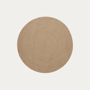 Ковер Despas из синтетических волокон бежевый Ø150 см