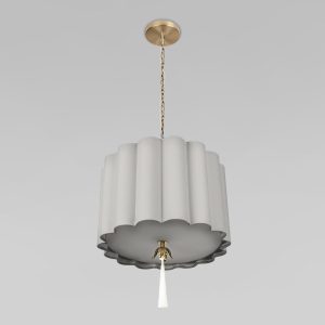 10306P Grey linen Подвесной светильник LOFT IT Mellow