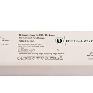 Блок питания Deko-Light Dimmable CV Power Supply 12V 34-100W IP20 8,3A 862091