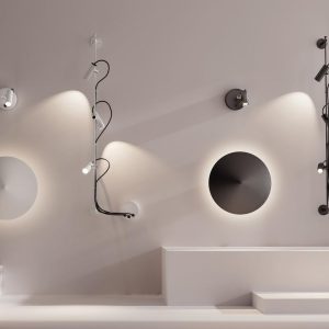 Настенный светильник CLAP белый 3X6W 3000K 38°