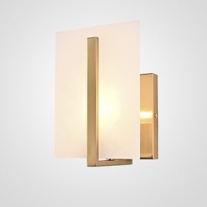 Бра Marble Square Wall Lamp By Imperiumloft
