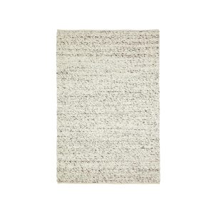 Manilva Ковер из шерсти и коричневого хлопка 200 x 300 см