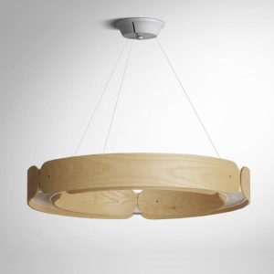 Подвесной Кольцевой Светильник Range 1 D70 Light Wood By Imperiumloft