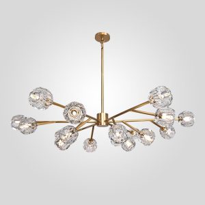Люстра Boule De Cristal Round Chandelier 18 By Imperiumloft