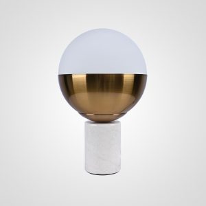 Настольная Лампа Geneva Globe Marble By Imperiumloft
